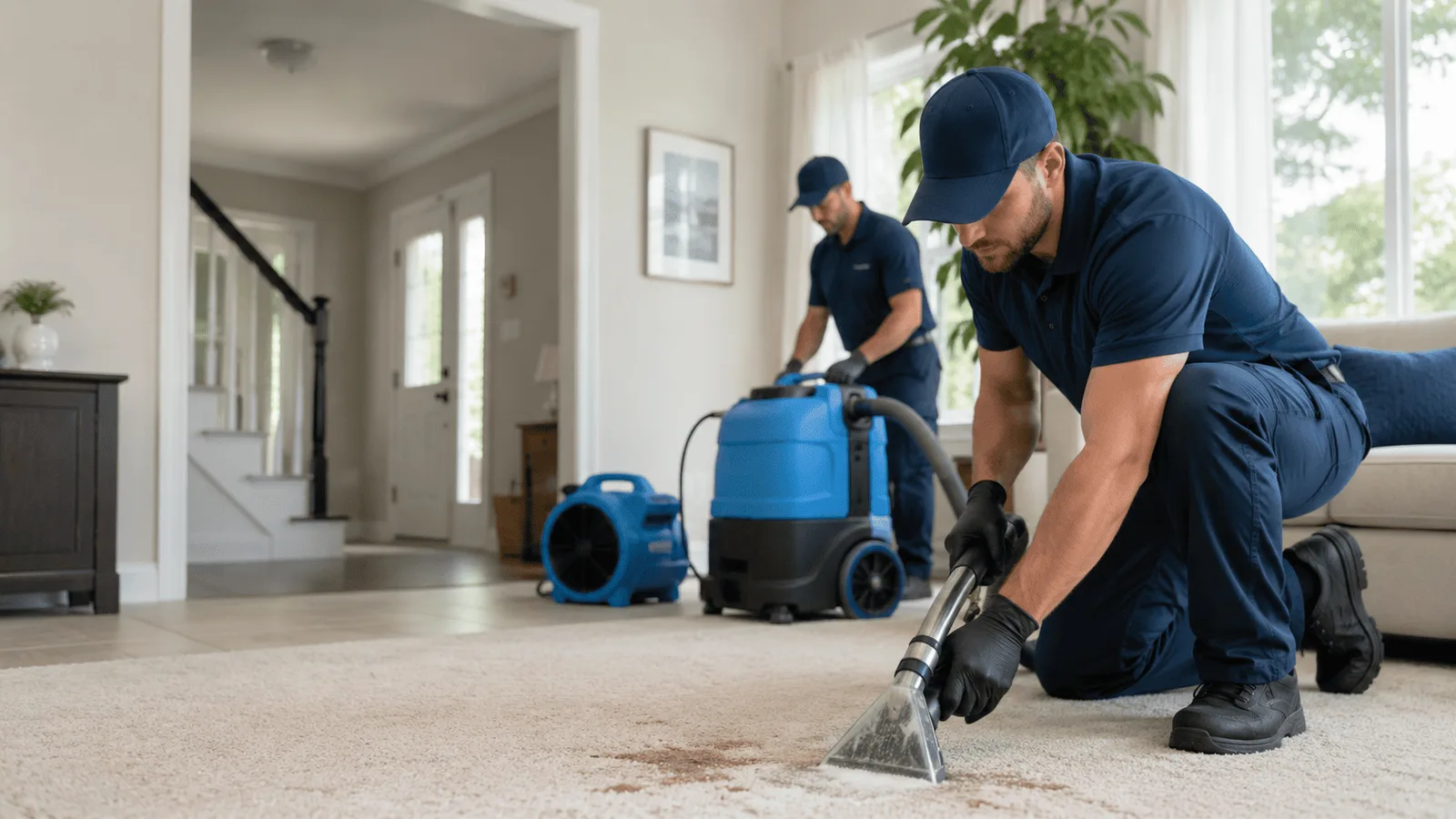 Pet Stain Carpet Cleaning in Coloma, MI near me